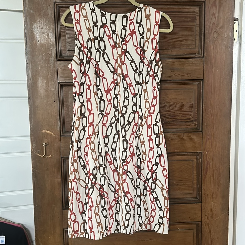 J.McLaughlin Chainlink Dress. Med